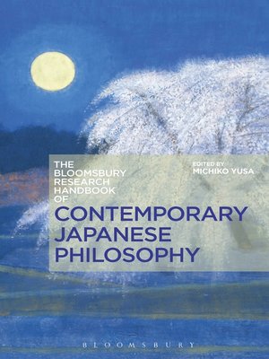 cover image of The Bloomsbury Research Handbook of Contemporary Japanese Philosophy